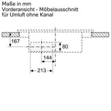 Bosch Home Set Pvq711ga7 Pvq711f15e + Hez9vdsb2, Placa De Cocción Independiente Negra, 70 Cm, Con Campana Extractora Integrada Pvq711ga7