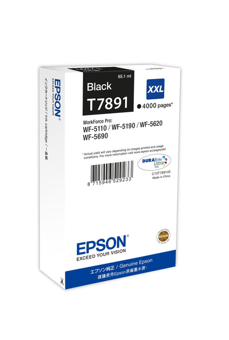 EAN 8715946529233 - Epson T7891 cartucho de tinta 1 pieza(s) Original Extra (Súper) alto rendimiento imagen 1