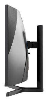 Lcd Monitor Thomson 34 " 3440 X 1440 Pixels Ultrawide Quad Hd Lcd Curved M34qg7y14c