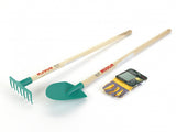 Klein - Bosch - Garden Set With Shovel, Rake & Gloves, 85 Cm (Kl2712)
