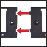 EAN 4006825658774 - Einhell 4514155 accesorio para herramienta inalámbrica Negro imagen 3