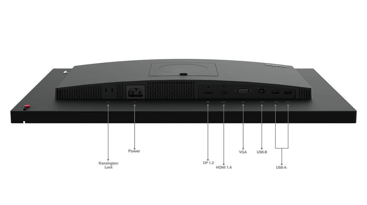 EAN 0196801782235 - Lenovo ThinkVision T24v-30 LED display 60,5 cm (23.8") 1920 x 1080 Pixeles Full HD Negro imagen 16