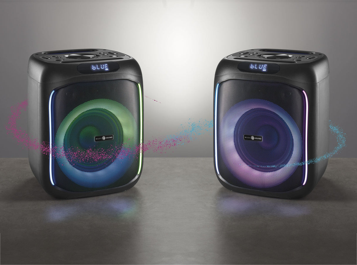 EAN 8018080479441 - Music Sound 8018080479441 Altavoz para fiestas Negro imagen 6