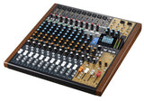 Tascam Model 16 Mezclador Dj 16 Canales 20 - 30000 Hz Negro, Oro, Madera