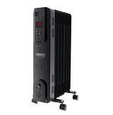 EAN 5903887801270 - Camry Premium CR 7812 calefactor eléctrico Interior Negro 1500 W Radiador de aceite eléctrico imagen 1
