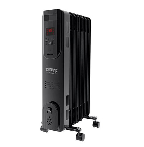 EAN 5903887801270 - Camry Premium CR 7812 calefactor eléctrico Interior Negro 1500 W Radiador de aceite eléctrico imagen 1