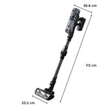 Rowenta Rowe Akku-Staubsauger X-Force Flex  14.80 Allergy Rh9b36 Rh9b36