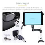 EAN 0065030895354 - StarTech.com TABLET-VESA-ADAPTER soporte Soporte pasivo Tablet/UMPC Negro imagen 15