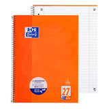 Oxford Collegeblock A4+220x295mm 80 Bl. Liniert Rand L+R