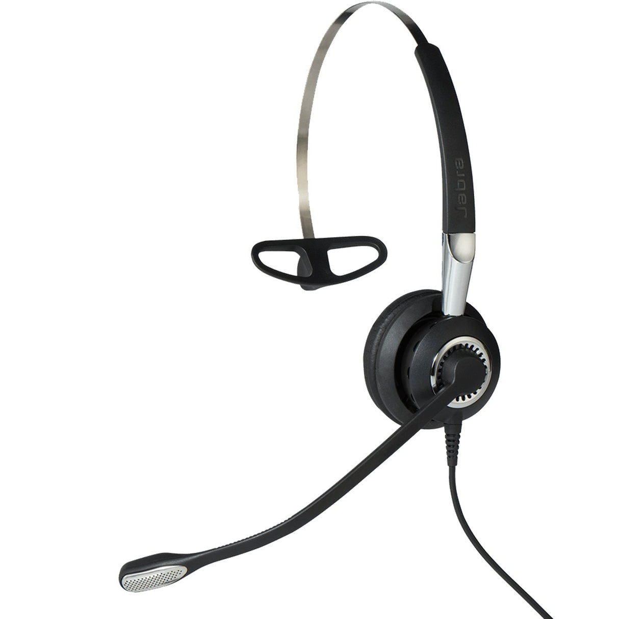 EAN 5706991017786 - Jabra BIZ 2400 II Auriculares Alámbrico Diadema Oficina/Centro de llamadas Negro, Plata imagen 1