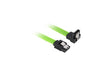 EAN 4044951016525 - Sharkoon SATA 3 cable de SATA 0,45 m SATA 7-pin Negro, Verde imagen 1