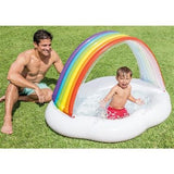 Piscina Para Bebes Modelo Arco Iris 142x84x119cm