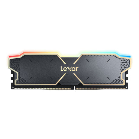 EAN 0843367137572 - Lexar KIT BARRETTES MÉMOIRE 32GO (2X16GO) DIMM DDR5 THOR RGB 6000MHZ (NOIR) módulo de memoria imagen 1