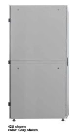 Intellinet 48,3 Cm 19 Zoll Serverschrank Premium Line 36 He 1767x800x1000mm Hxbxt Flatpack Traglast 2000kg Schwarz