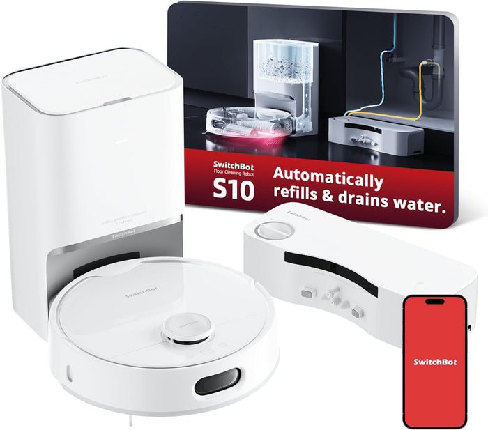 Robot Aspiradora S10/W3211800 Switchbot