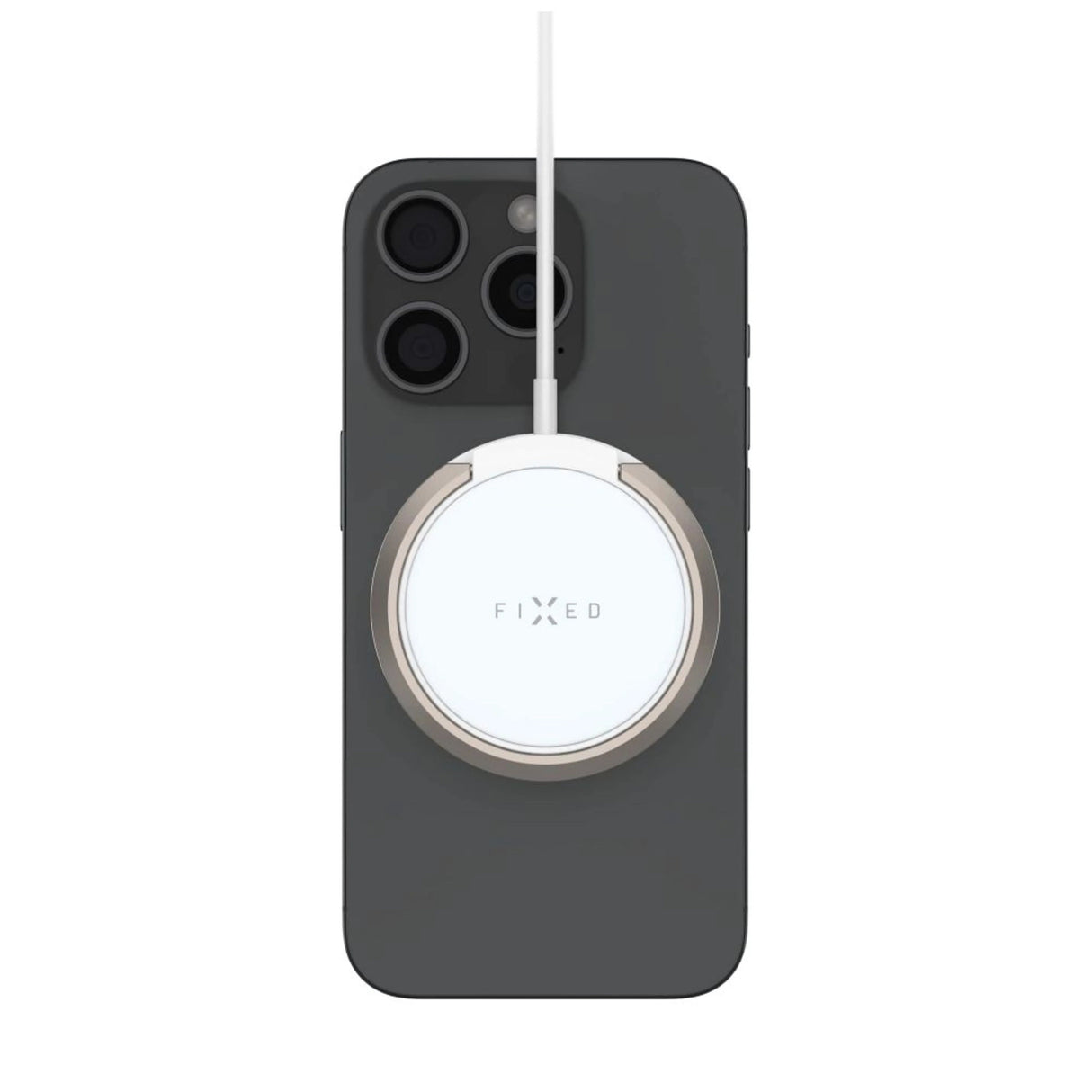 EAN 8591680157266 - FIXED FIXMPAD2-WH cargador de dispositivo móvil Smartphone Blanco USB Cargador inalámbrico Carga rápida I imagen 2