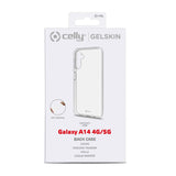 Celly Gelskin Funda Para Samsung Galaxy A14 5g 16,8 Cm (6.6") Transparente