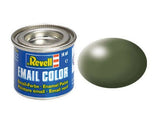 Email Color 361 Olive Green Silk