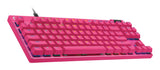 EAN 5099206126497 - Logitech G 920-013249 teclado Juego USB AZERTY Francés Rosa imagen 7