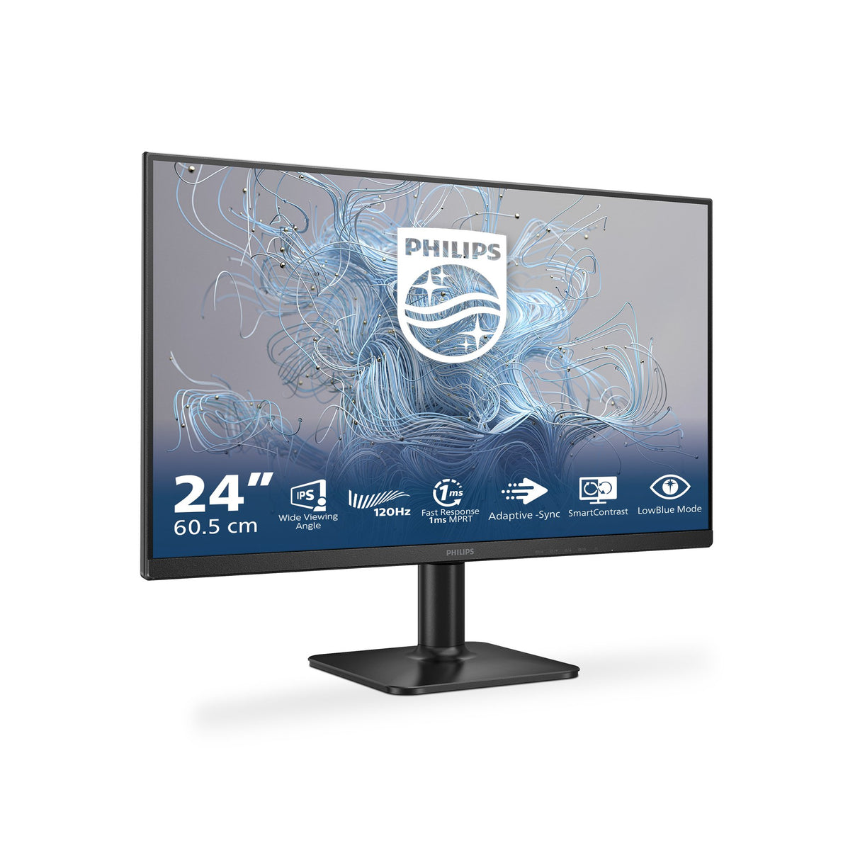 EAN 8721038000399 - Philips 1000 series 24E2N1110/00 pantalla para PC 60,5 cm (23.8") 1920 x 1080 Pixeles Full HD LCD Negro imagen 2