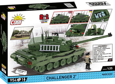 EAN 5902251026271 - COBI Challenger 2 imagen 14