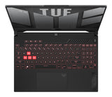 Asus Tuf Gaming A15 Fa507nvr-Lp017w Ryzen 7 7435hs 15.6"Fhd 144hz Value Ips-Level 250nits Ag 16gb Ddr5 Ssd512 Geforce Rtx 4060 8gb Wlan+Bt Lan Cam720p 90whrs Win11 Mecha Gray