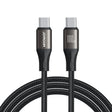 EAN 6941237102676 - JOYROOM SA25-CC5 cable USB 1,2 m USB C 0,48 Gbit/s 100 W Negro imagen 1