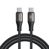 EAN 6941237102676 - JOYROOM SA25-CC5 cable USB 1,2 m USB C 0,48 Gbit/s 100 W Negro imagen 1