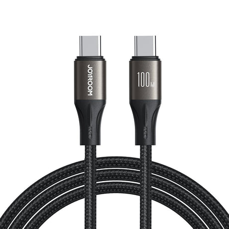 EAN 6941237102676 - JOYROOM SA25-CC5 cable USB 1,2 m USB C 0,48 Gbit/s 100 W Negro imagen 1