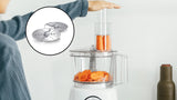 Bosch Mcm3230w Multitalent 3 Food Processor, Power 800 W, Volume 2.3 L, White