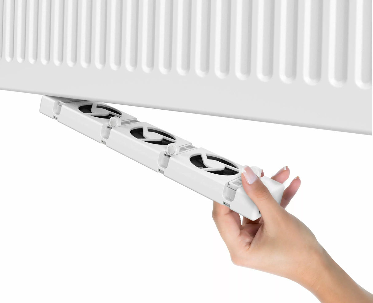 EAN 8719324414678 - SpeedComfort Extension set Blanco Ventilador imagen 2