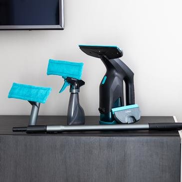 EAN 8435484057226 - Cecotec 05722 limpiador eléctrico ventana 0,1 L Negro, Azul imagen 7