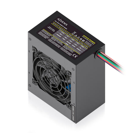 EAN 8435739905173 - AISENS ASPC-500SFX-PSEBK unidad de fuente de alimentación 20+4 pin ATX Negro imagen 2