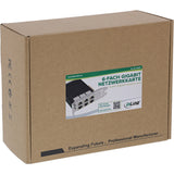 Inline 6-Vías Gigabit Tarjeta De Red - 6x Rj45 1 Gb/S - Pcie X4