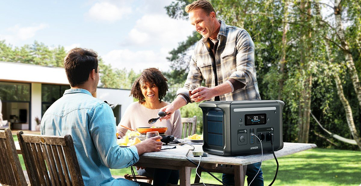 Anker Solix F1500 Portable Power Station 1536wh  1800w