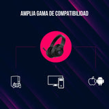 EAN 5291485009151 - Lorgar Noah 701 Auriculares Diadema Juego imagen 16