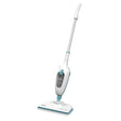 EAN 5035048665978 - Black & Decker FSM13E1 limpiador a vapor 0,38 L 1300 W Azul, Blanco imagen 1