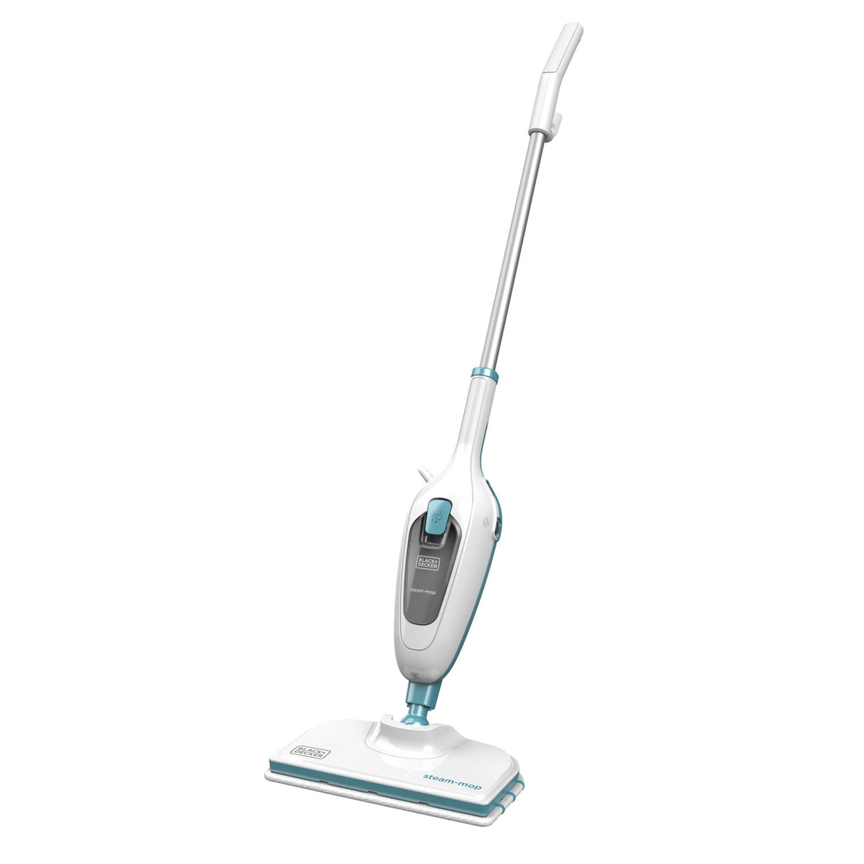 EAN 5035048665978 - Black & Decker FSM13E1 limpiador a vapor 0,38 L 1300 W Azul, Blanco imagen 1
