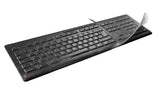 EAN 4025112090370 - CHERRY WETEX Cubierta de teclado imagen 1
