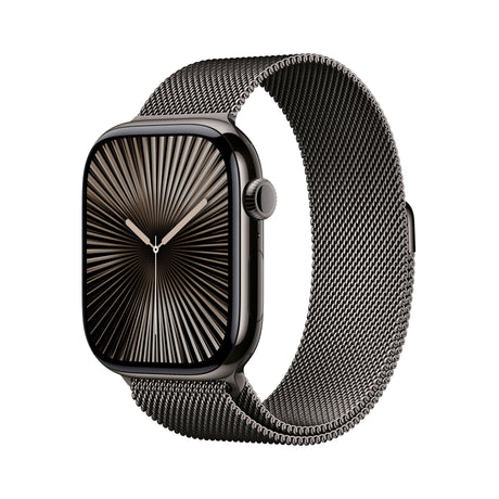 EAN 0195949896415 - Apple Watch Series 10 OLED 46 mm Digital 416 x 496 Pixeles Pantalla táctil 4G Gris Wifi GPS (satélite) imagen 1