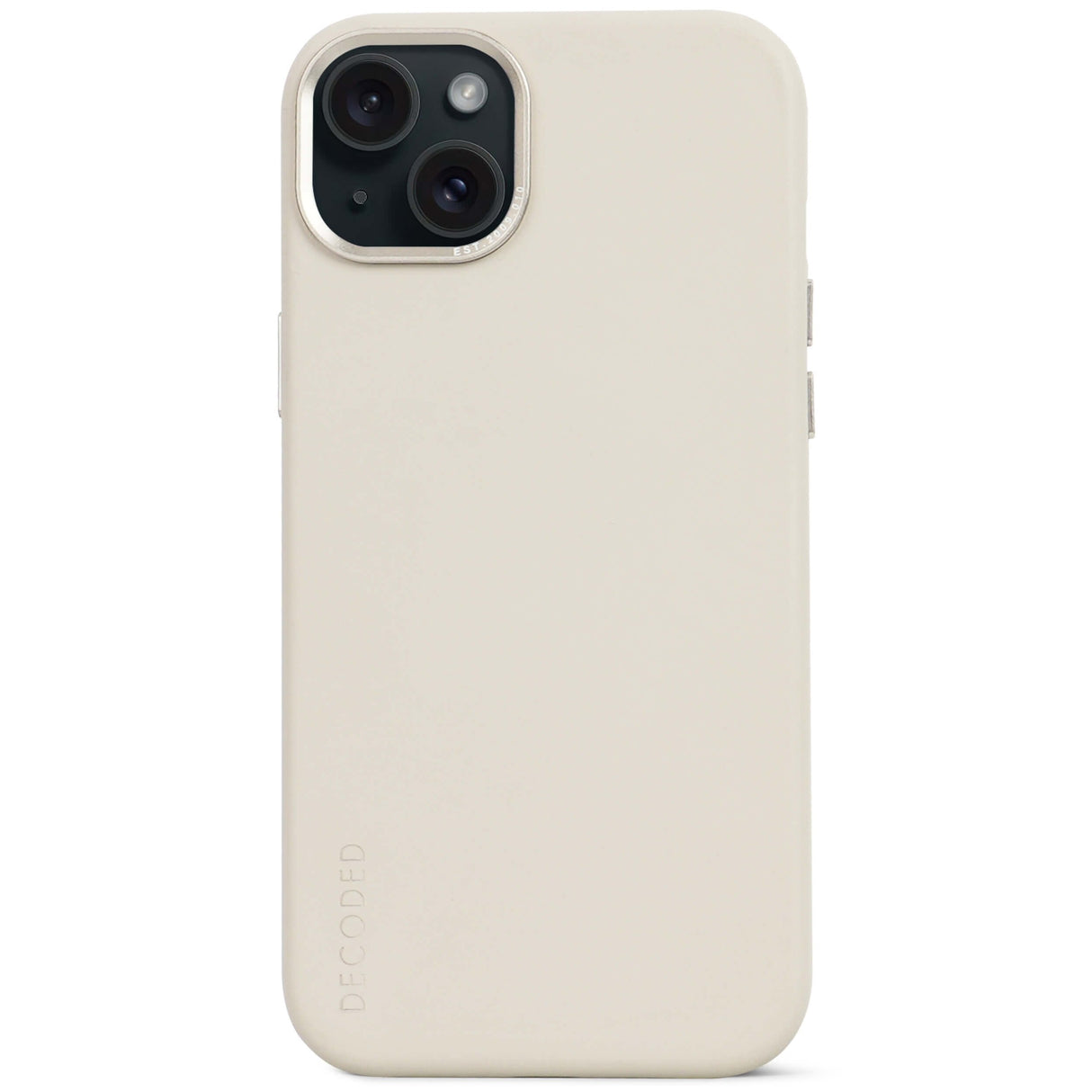 Decoded Leather Backcover For Iphone 15 Plus Clay