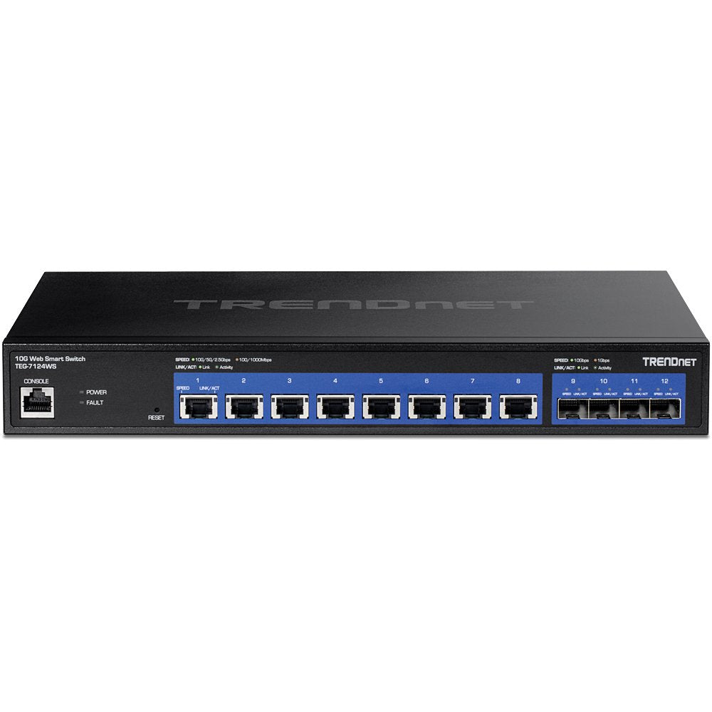 Trendnet 12-Port 10g Web Smart Switch