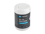 Toallitas Limpiadoras Natec Racoon 10x10 Cm Pack 100 Uds