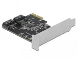 Delock Tarjeta Sata Pci Express 2 Puerto