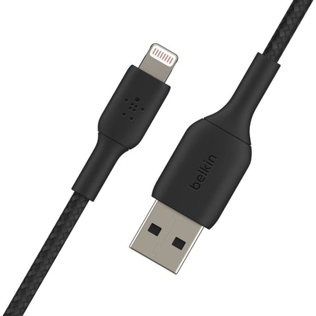 EAN 0745883788705 - Belkin CAA002BT0MBK cable de conector Lightning 0,15 m Negro imagen 2