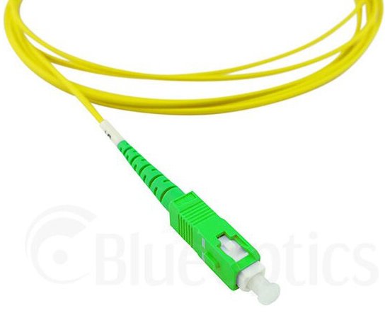 Blueoptics Lwl Patchkabel Lc/Apc > Sc/Upc Sm Os2 Amarillo 25m
