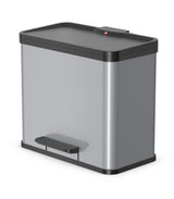 Hailo Öko Duo Plus L Light Grey, Matte