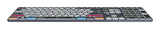 EAN 5707795023287 - Logickeyboard LKB-PSLR-TPC teclado Hogar / Oficina USB + Bluetooth QWERTY Francés Negro imagen 7