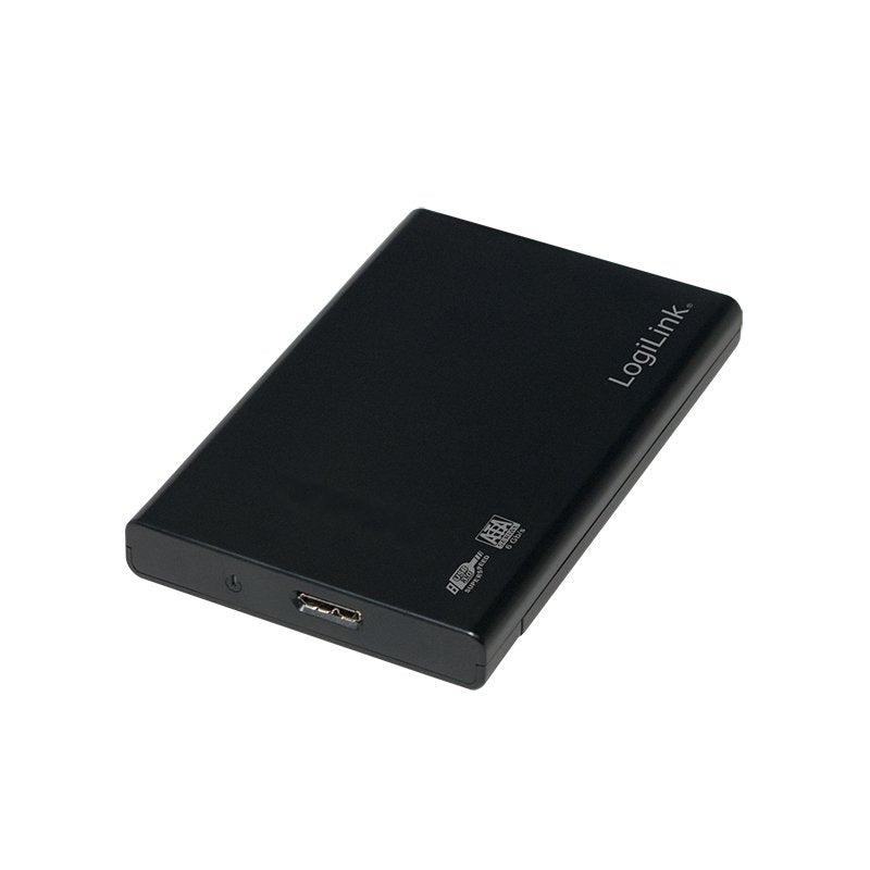 EAN 4052792041231 - LogiLink UA0275 caja para disco duro externo Carcasa de disco duro/SSD Negro 2.5" imagen 1