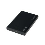 Logilink Caja Externa Hdd Usb 3.0 2,5 Sata Negro Ua0275